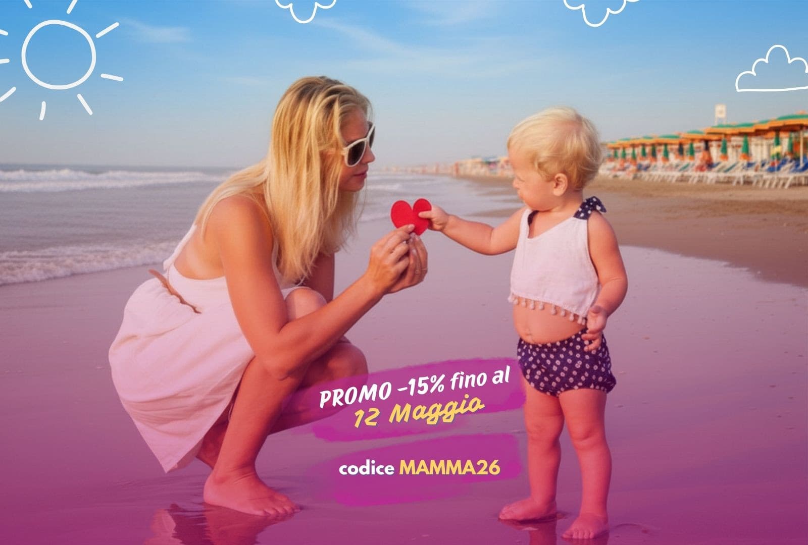OFFERTA SPECIALE FESTA DELLA MAMMA
